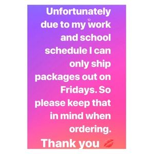 Just a friendly reminder 💕